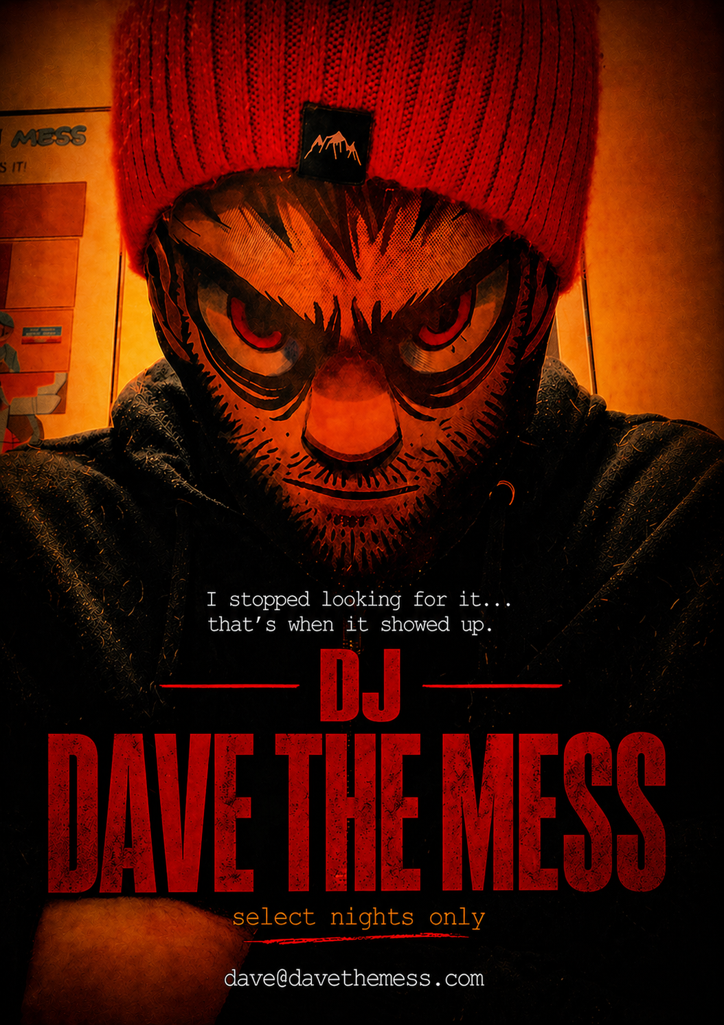 DJ Dave The Mess